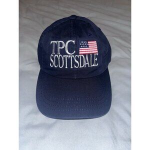 Vintage TPC Scottsdale Blue Strapback Hat